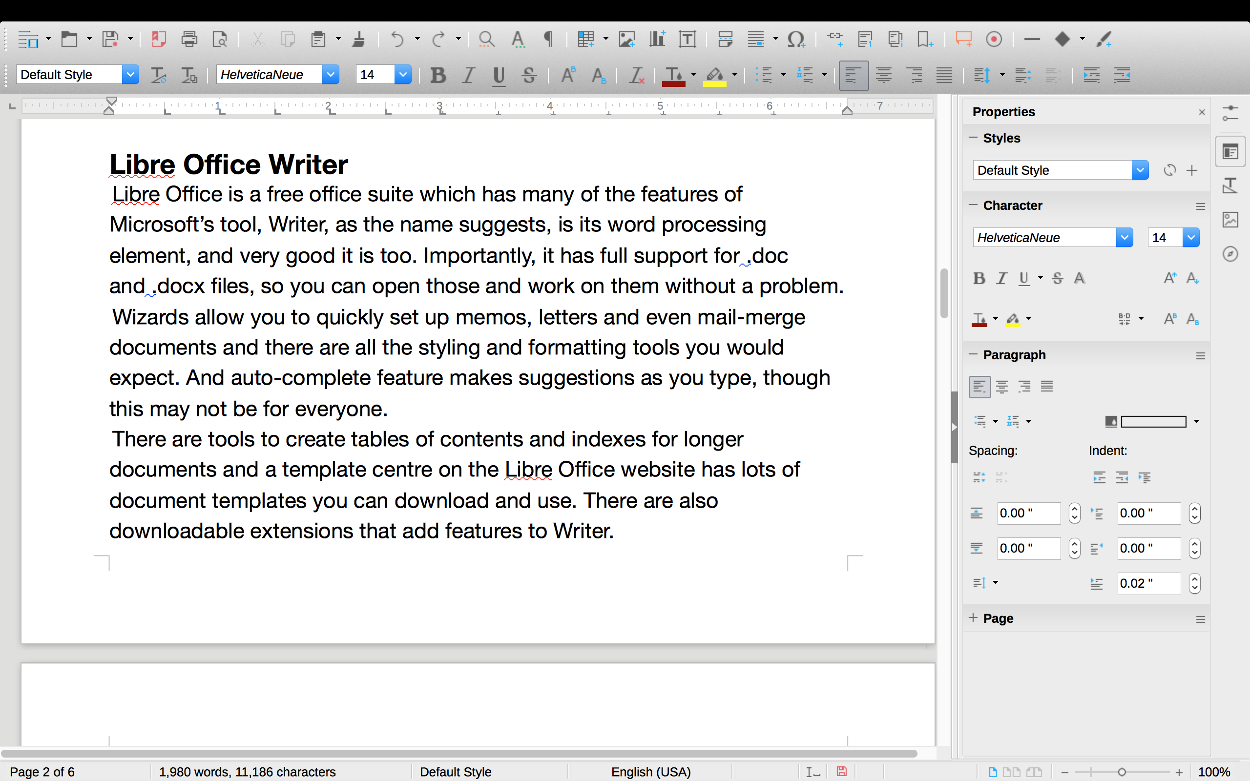 free word processors for mac